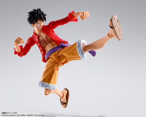 Luffy Wano Saga SHFiguarts - Imagen 3