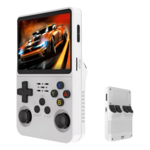Consola Retro R36S Blanco (64GB)