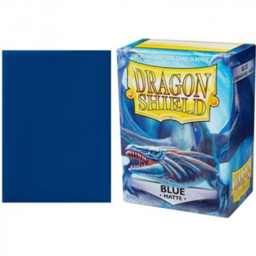 Dragon Shield Blue Matte - Imagen 3