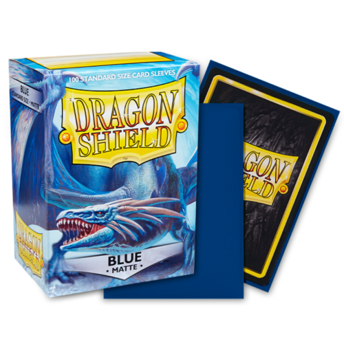 Dragon Shield Blue Matte - Imagen 2
