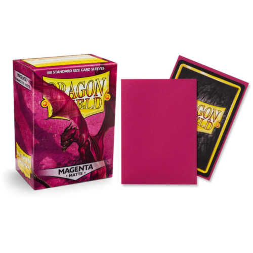 Dragon Shield Magenta Matte - Imagen 3
