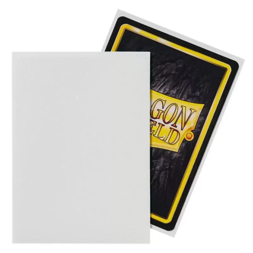 Dragon Shield White Matte - Imagen 2