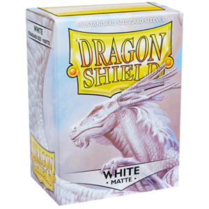 Dragon Shield White Matte