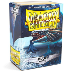 Dragon Shield Blue Matte
