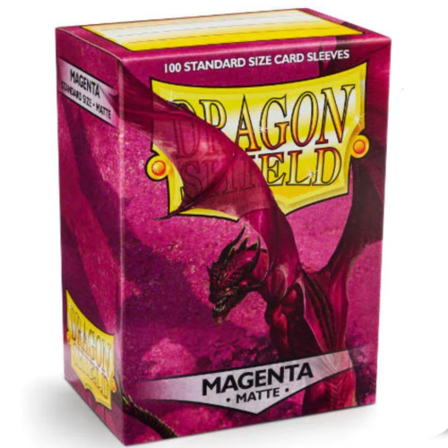 Dragon Shield Magenta Matte