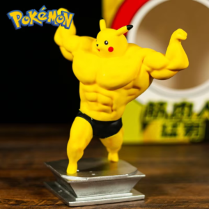 Figura Pikachu Fitness