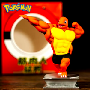 Figura Charmander Fitness