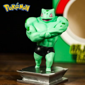 Figura Bulbasaur Fitness
