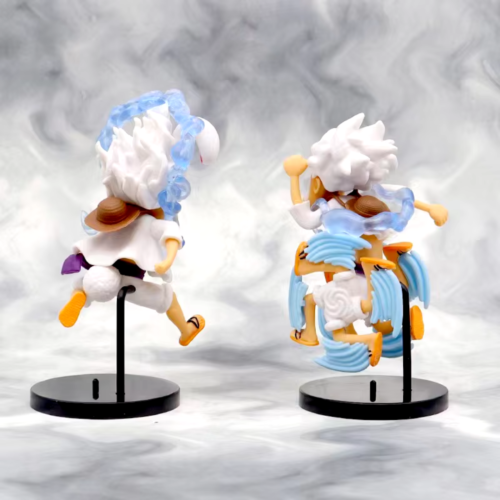 Set de 6 Figuras Luffy Gear 5 - Imagen 4