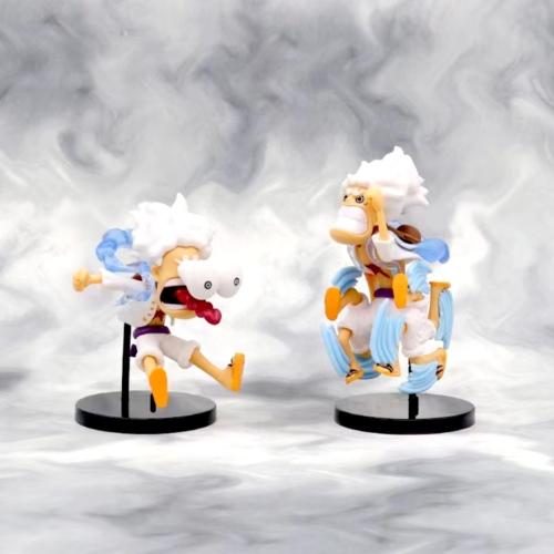 Set de 6 Figuras Luffy Gear 5 - Imagen 3