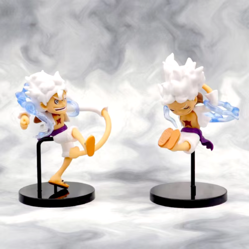 Set de 6 Figuras Luffy Gear 5 - Imagen 2