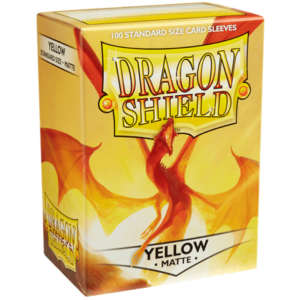 Dragon Shield Yellow Matte