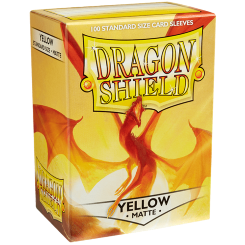 Dragon Shield Yellow Matte