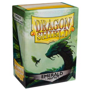 Dragon Shield Emerald Matte