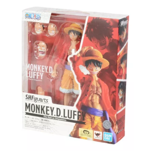 Luffy Wano Saga SHFiguarts