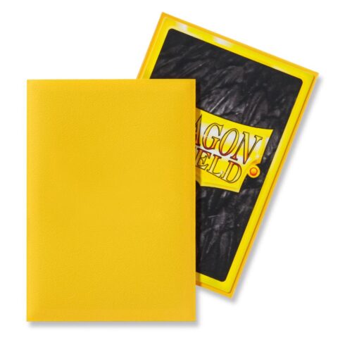 Dragon Shield Yellow Matte - Imagen 2