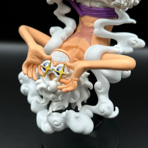 Figura Original Banpresto - KING OF ARTIST: Monkey D. Luffy Gear 5 II - Imagen 3