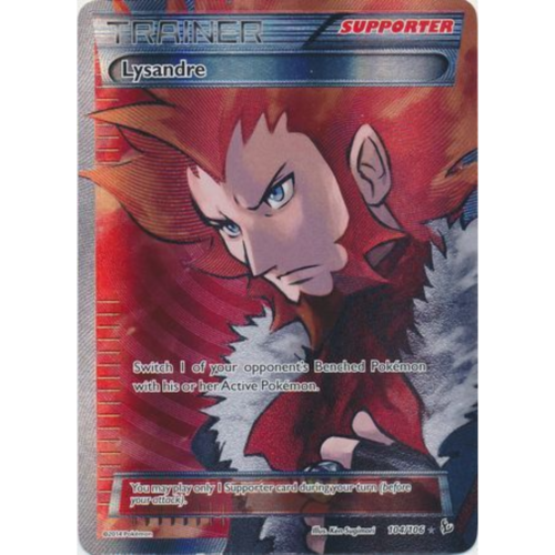 Lysandre - 104/106 - Full Art Ultra Rare