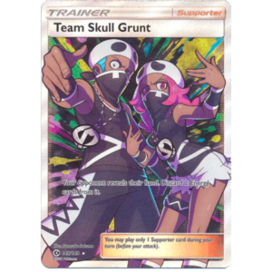 Team Skull Grunt - 149/149 - Full Art Ultra Rare