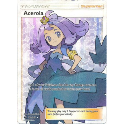 Acerola - 142/147 - Full Art Ultra Rare