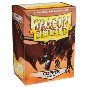Dragon Shield Copper Matte