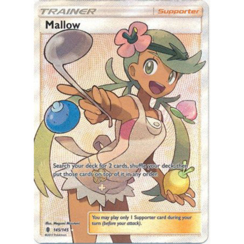 Mallow - 145/145 - Full Art Ultra Rare
