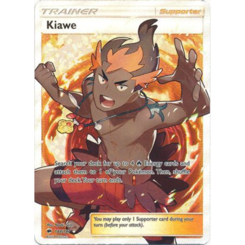 Kiawe - 144/147 - Full Art Ultra Rare