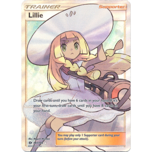 Lillie - 147/149 - Full Art Ultra Rare