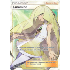 Lusamine - 110/111 - Full Art Ultra Rare