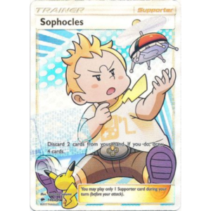 Sophocles - 146/147 - Full Art Ultra Rare