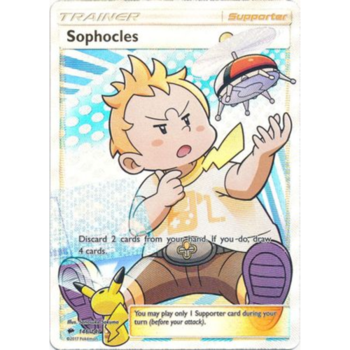 Sophocles - 146/147 - Full Art Ultra Rare