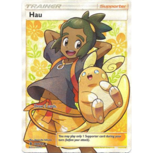 Hau - 144/145 - Full Art Ultra Rare