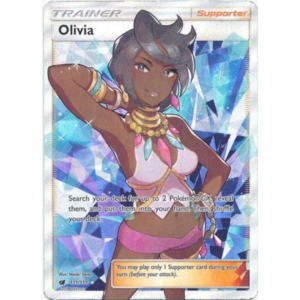 Olivia - 111/111 - Full Art Ultra Rare