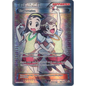 Teammates - 160/160 - Full Art Ultra Rare