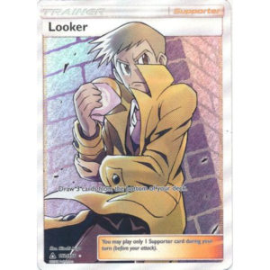 Looker - 152/156 - Full Art Ultra Rare