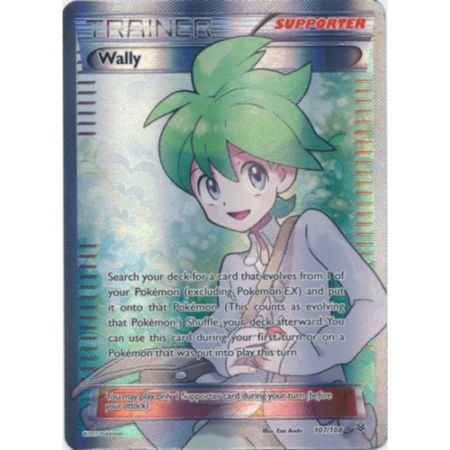Wally - 107/108 - Full Art Ultra Rare