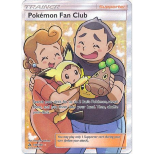 Pokemon Fan Club - 155/156 - Full Art Ultra Rare