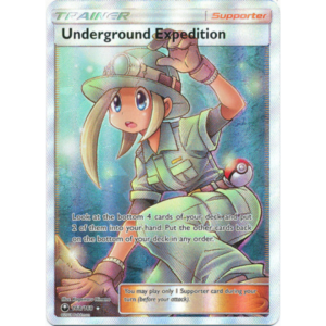 Expedición Subterránea - 168/168 - Full Art Ultra Rare