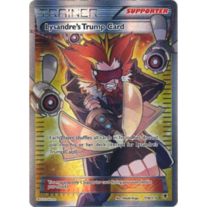 Lysandre's Trump Card - 118/119 - Full Art Ultra Rare