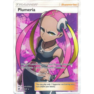 Plumeria - 145/147 - Full Art Ultra Rare