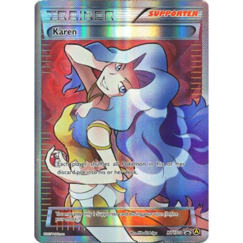 Karen - XY177a - Alternate Art Promo