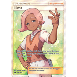 Ilima - 146/149 - Full Art Ultra Rare