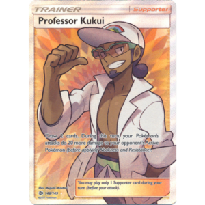 Profesor Kukui - 148/149 - Full Art Ultra Rare
