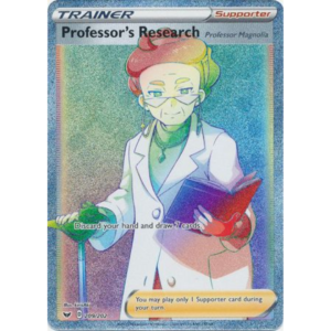 Investigación de Profesores (Prof. Magnolia) - 209/202 - Hyper Rare