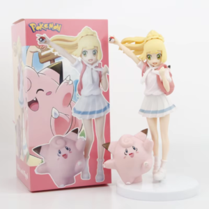 Figura Pokémon Trainer Lillie con Clefairy