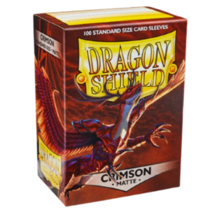 Dragon Shield Crimson Matte