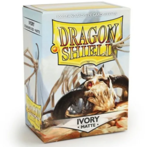 Dragon Shield Ivory Matte