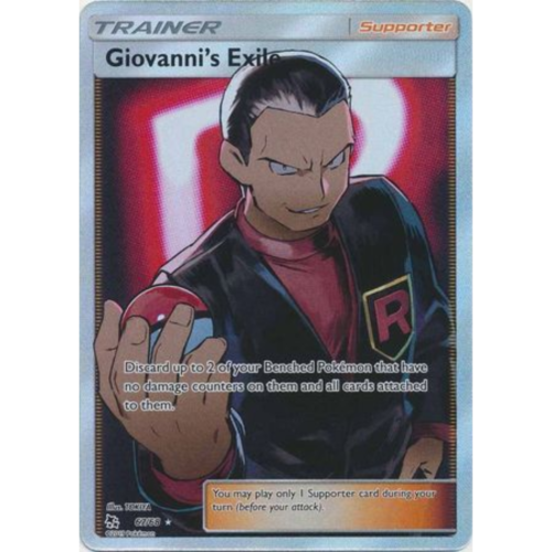 Exilio de Giovanni - 67/68 - Full Art Ultra Rare