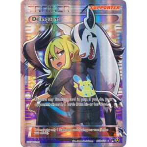 Delinquent - 98b/122 - Alternate Art Promo