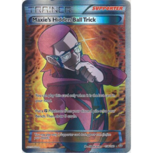 Maxie's Hidden Ball Trick - 158/160 - Full Art Ultra Rare